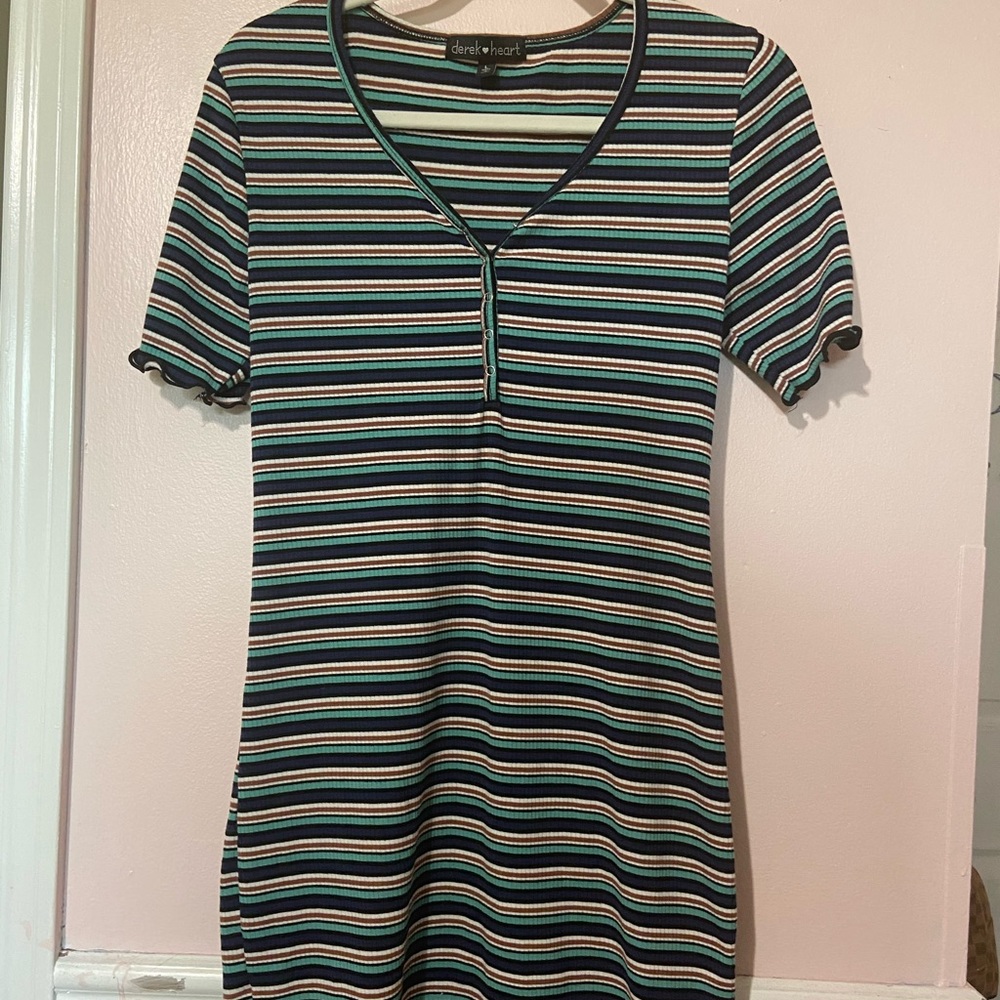 Striped dress